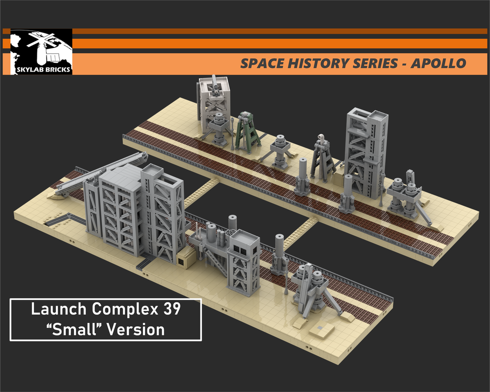 Lego Launch Complex 39 - Small Version