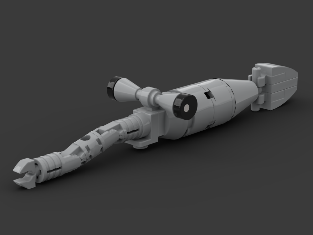 Lego Tully Monster