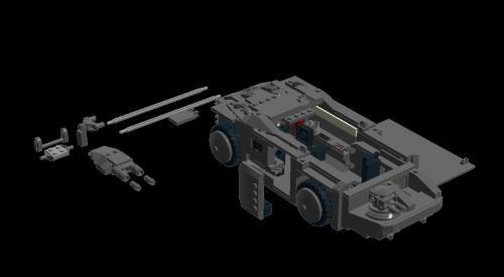 Lego Aliens APC