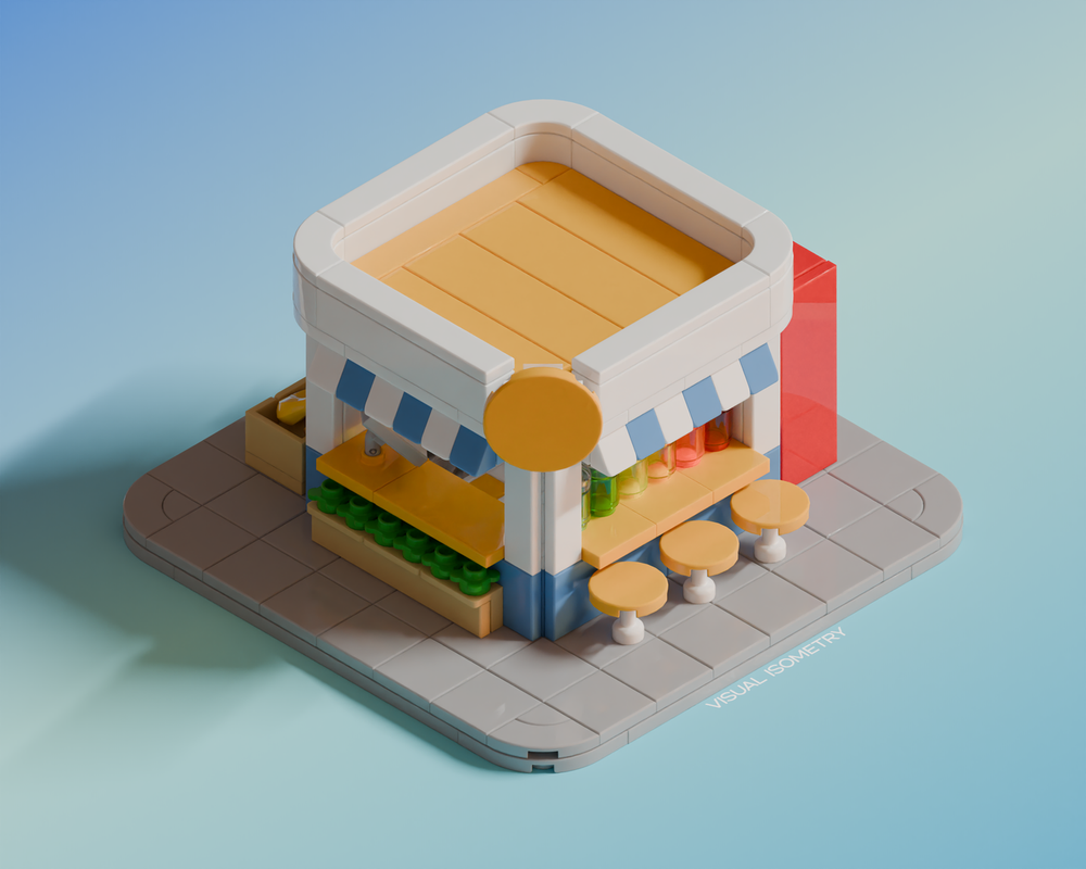 Lego Juice Bar