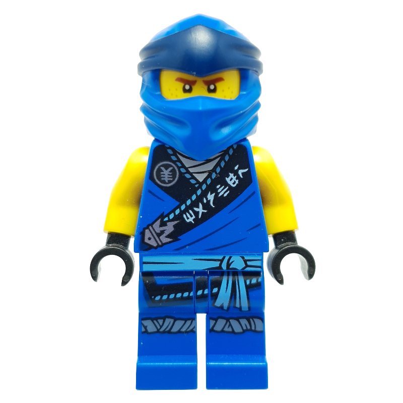 Lego Jay in Rebooted Outfit with Head Wrap (Legacy)