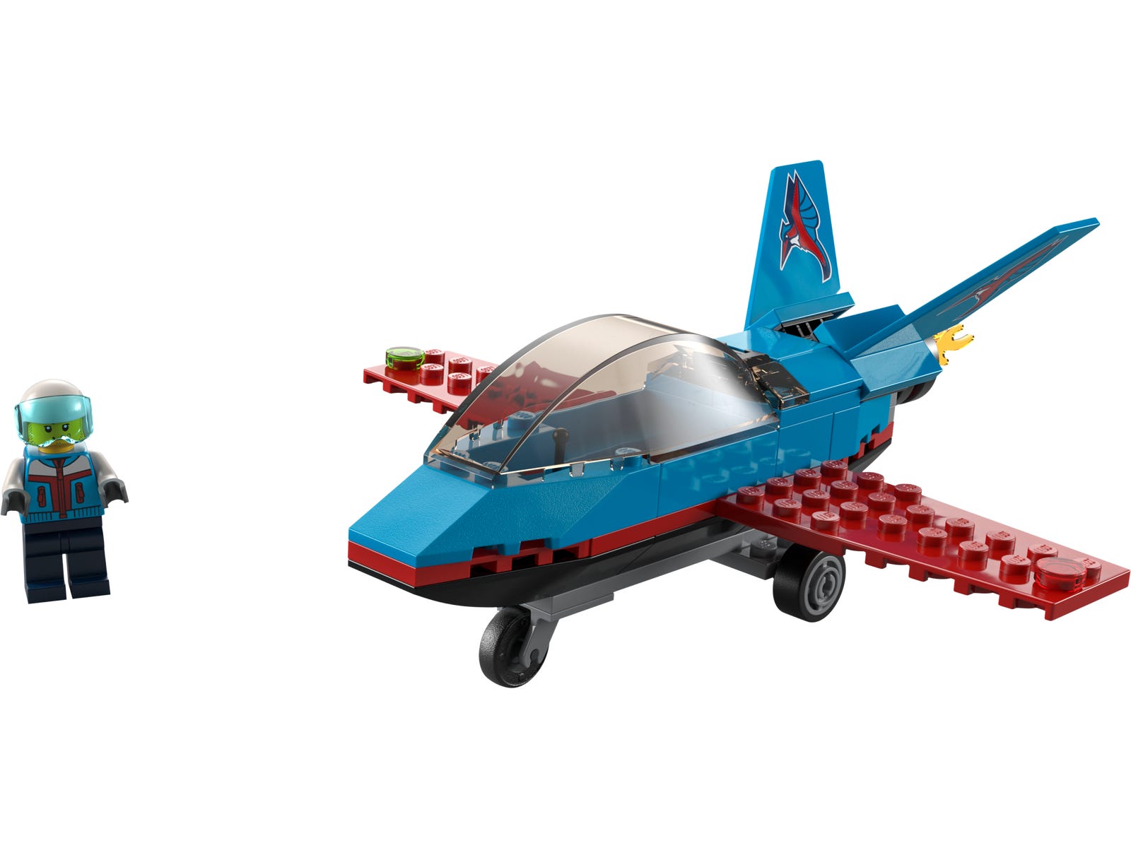 Lego Stunt Plane