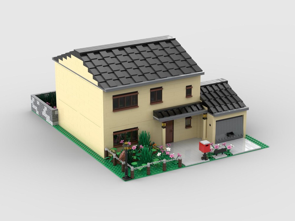 Lego Privet Drive 4 HP1