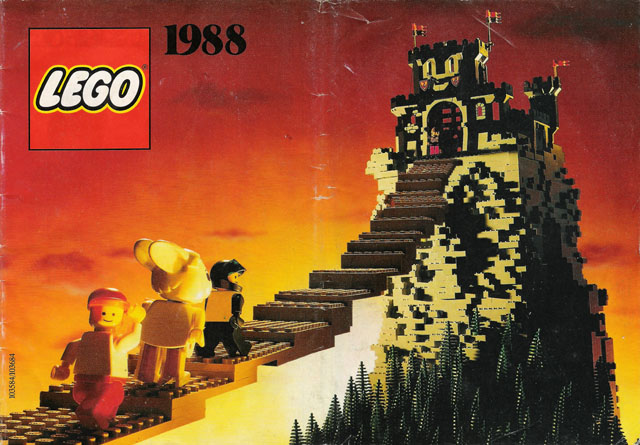 Lego 1988 Medium Spanish / Portuguese / Greek (IB (E-P-Gr) 103584/103684)