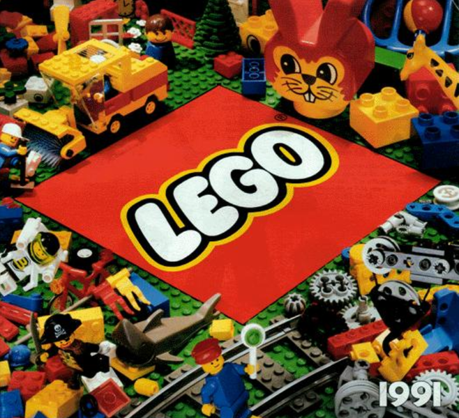 Lego 1991 Large Finnish (921640-SF)