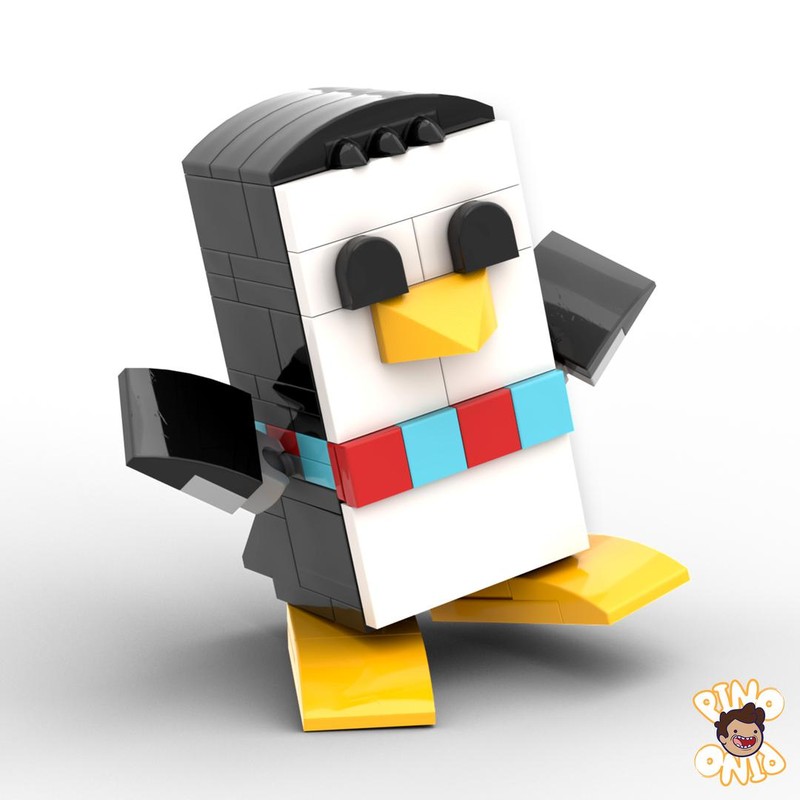 Lego Motivational Penguin