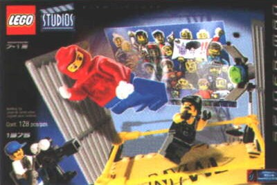 Lego Wrestling Scene