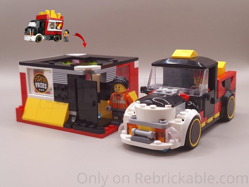 Lego 60488 Pickup Truck
