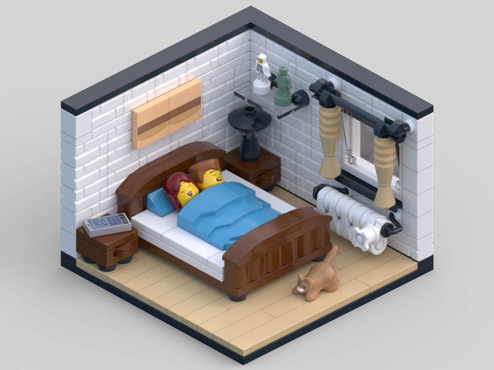 Lego Bedroom
