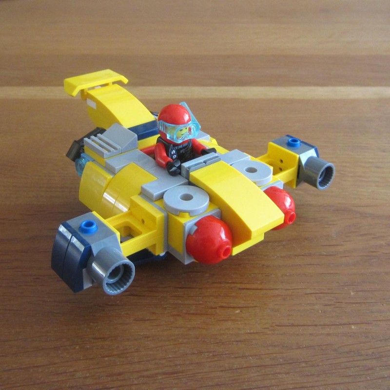 Lego 31090 Wave blaster