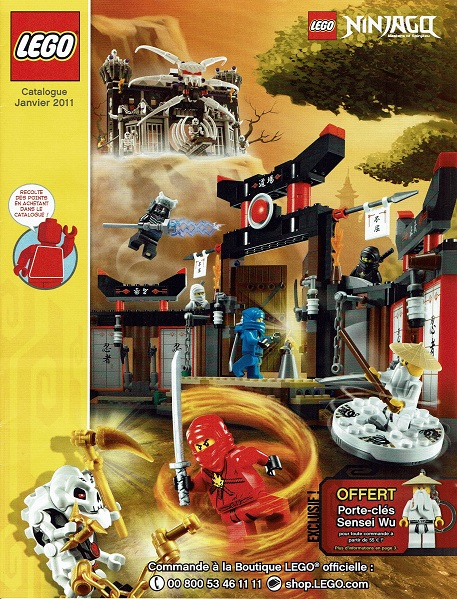 Lego 2011 Shop at Home - January French