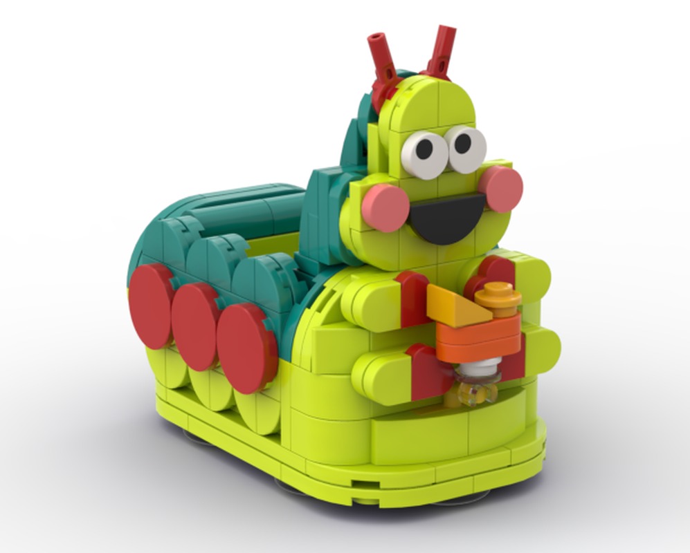 Lego Heimlich's Chew Chew Train Ride Vehicle