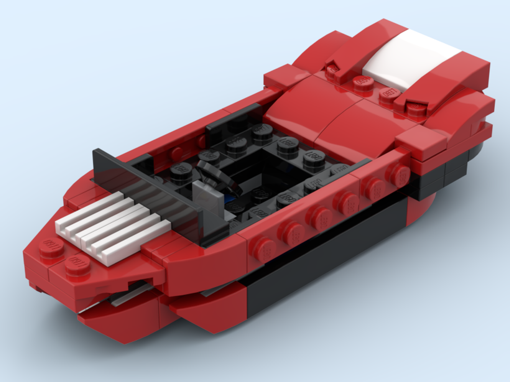 Lego 75886 Pleasure Boat