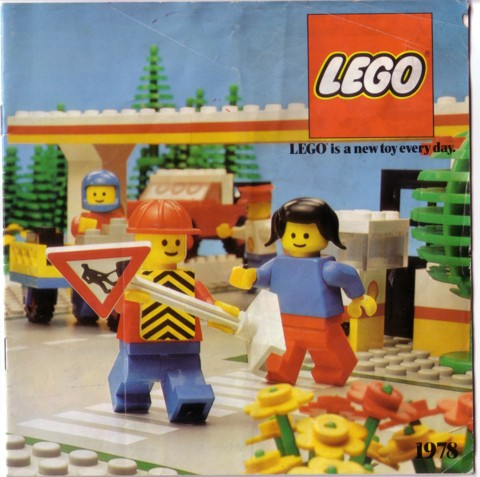 Lego 1978 Large UK (100303/100403-UK)
