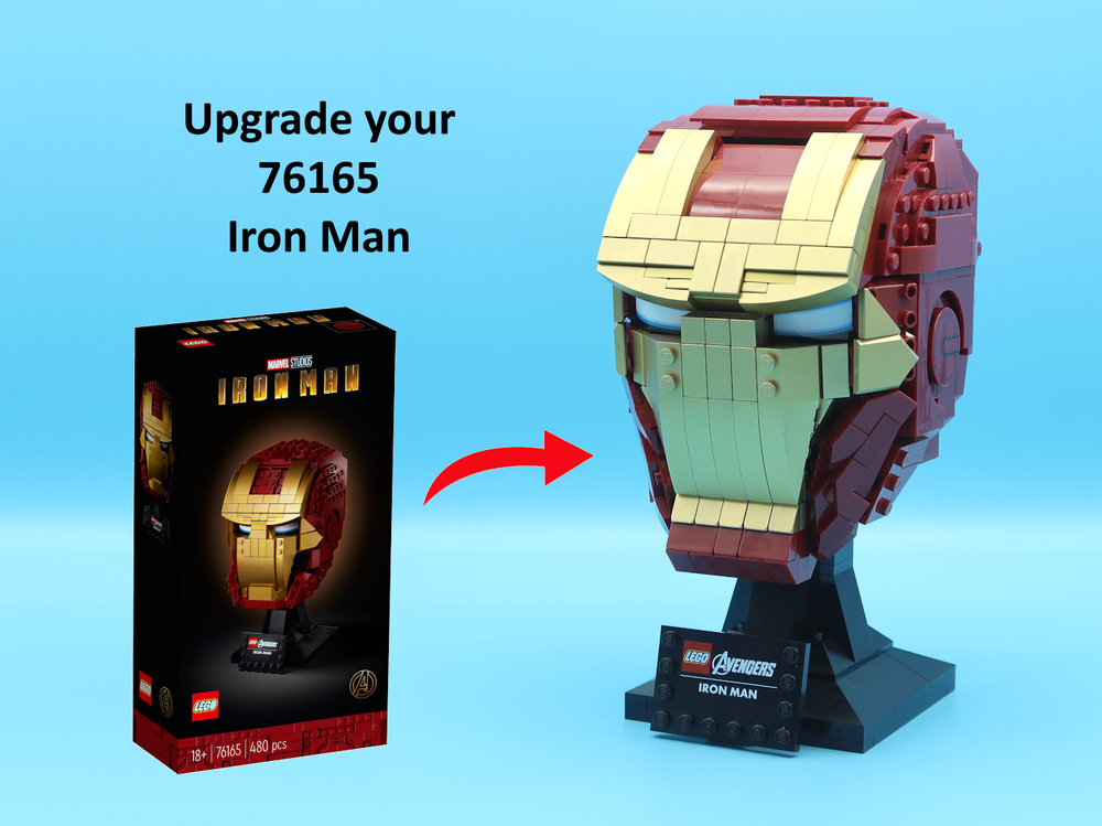Lego 76165 Iron Man Upgrade
