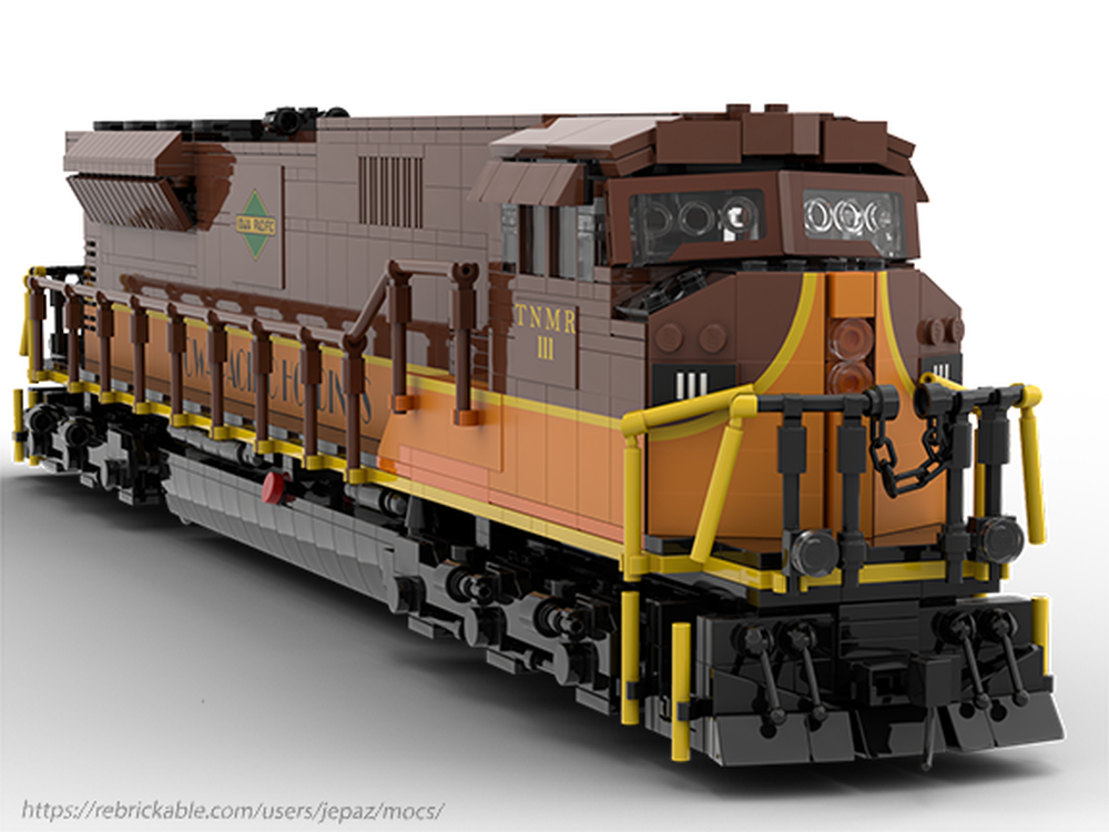 Lego EMD SD90/43MAC Iowa Pacific Holdings