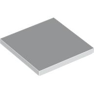 Lego Tile 4 x 4 / White