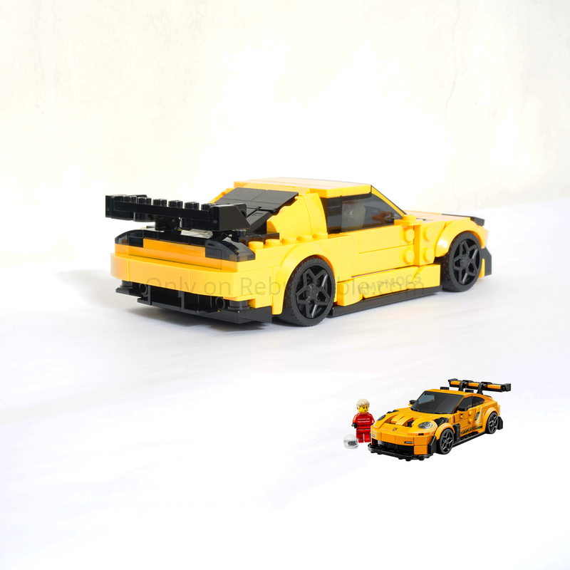 Lego 77239 Mazda RX-7 RE Amemiya v2