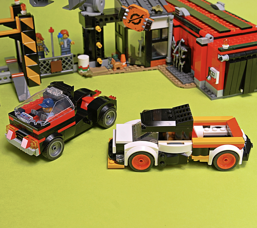 Lego 60472 Custom Cars