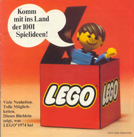 Lego 1974 Large German (97820-Ty)