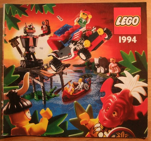 Lego 1994 Large German (923321-D)