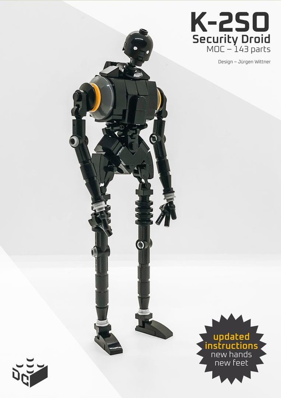 Lego K-2SO MOC