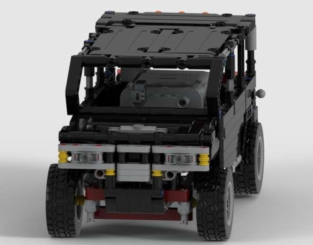 Lego RC HUMMER H2 SUV (SUT) offroader buggy racing car