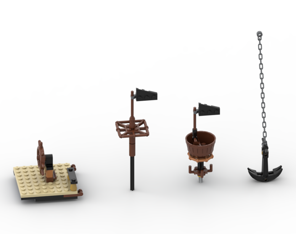 Lego Extended Pirate Ship