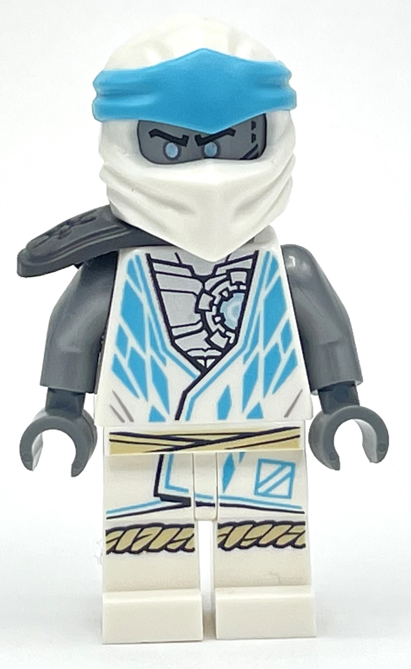 Lego Zane - EVO, Wraps, Shoulder Guard