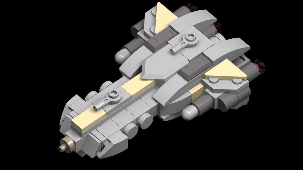 Lego Merchant frigate