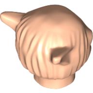Lego Minifig Head Special, Goblin [Plain]