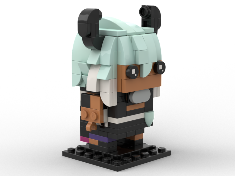 Lego Azura Dulait Brickheadz