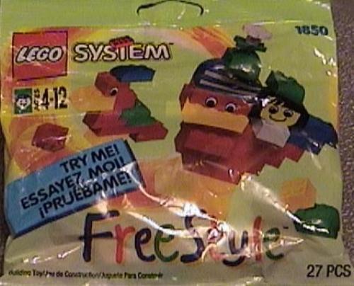 Lego Freestyle Set