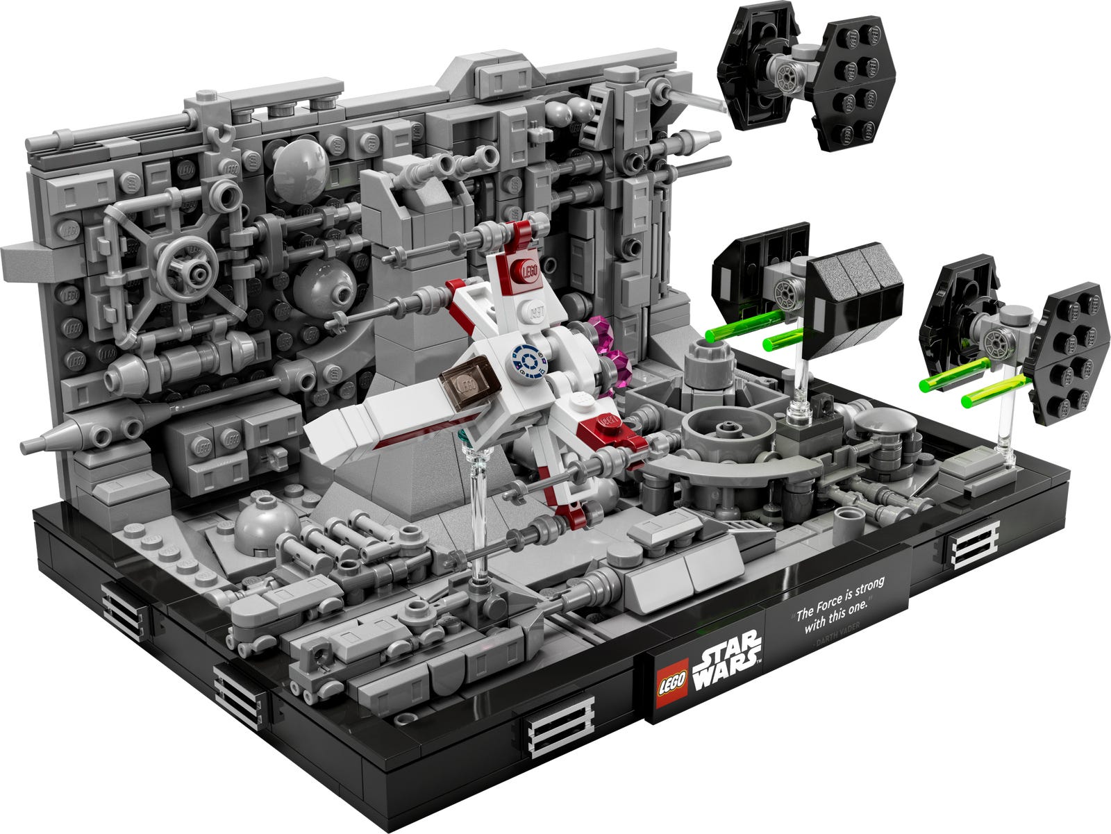 Lego Death Star Trench Run Diorama