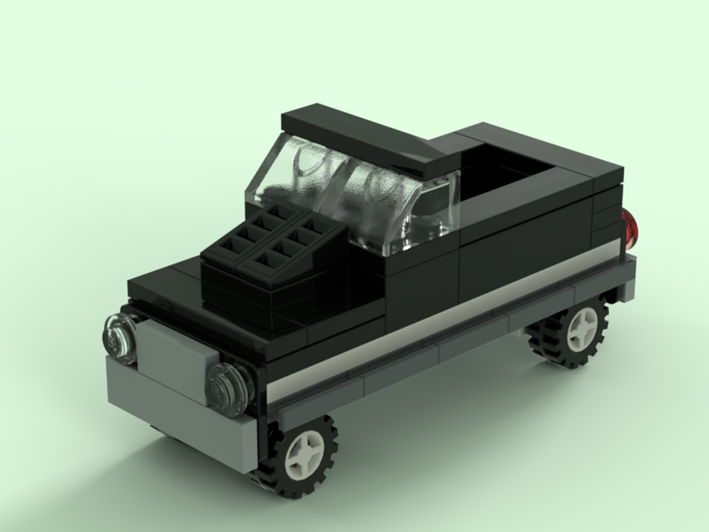 Lego Pickup truck