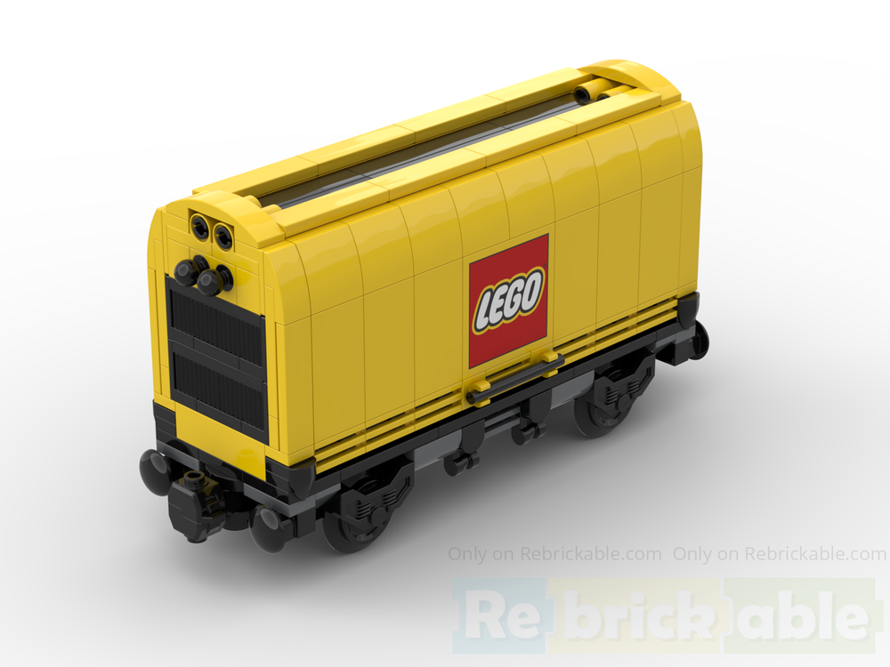 Lego "Lego"-cart