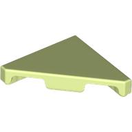 Lego Tile 45° Cut 2 x 2 (Triangle) / Yellowish Green