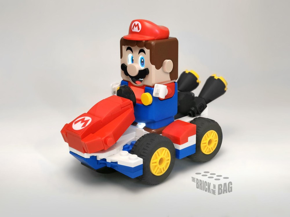 Lego Super Mario KART