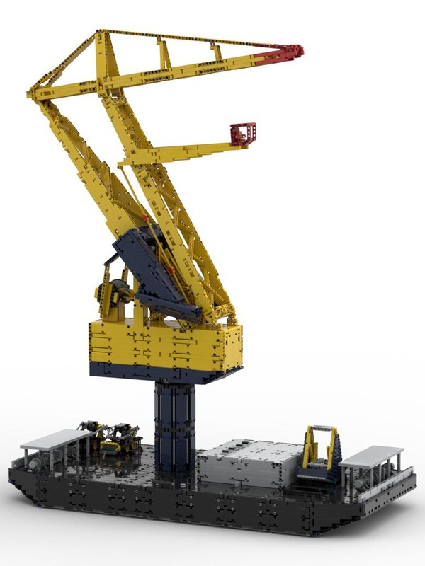 Lego Technic Figee kraan Marcor 4