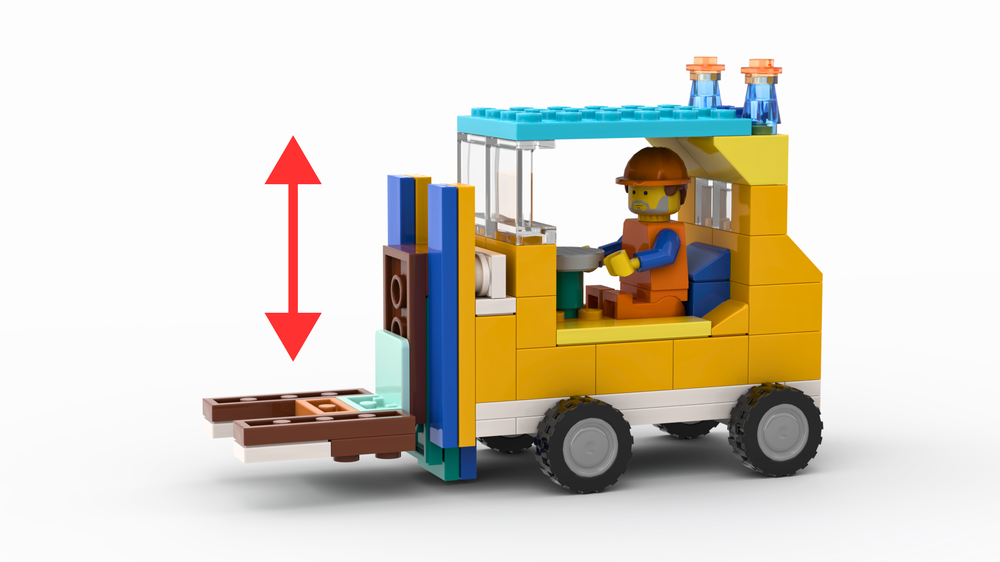 Lego 11038 Forklift