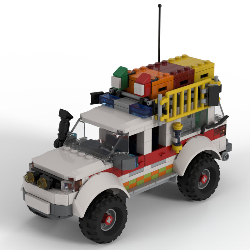 Lego Ford Explorer Rapid Response Unit - SARG