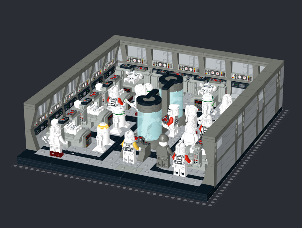 Lego Clone Medical Bay