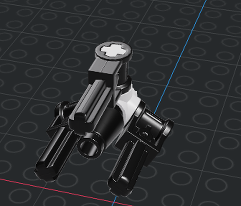 Lego micro tie phantom