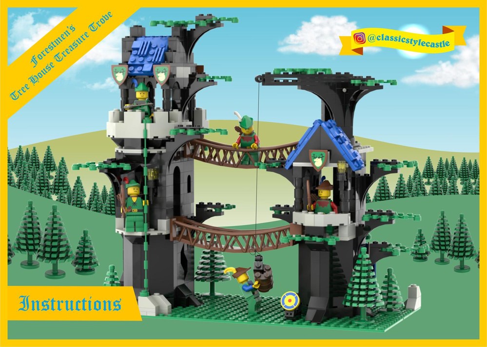 Lego Tree House Treasure Trove