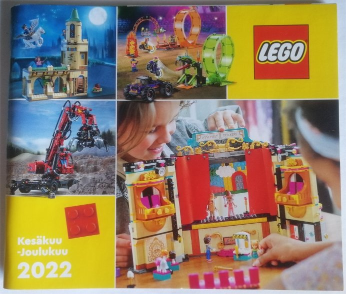 Lego 2022 Large Finnish June - December (FI - 6415147)