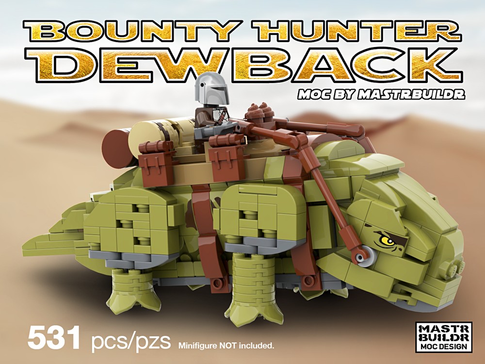Lego Bounty Hunter Dewback