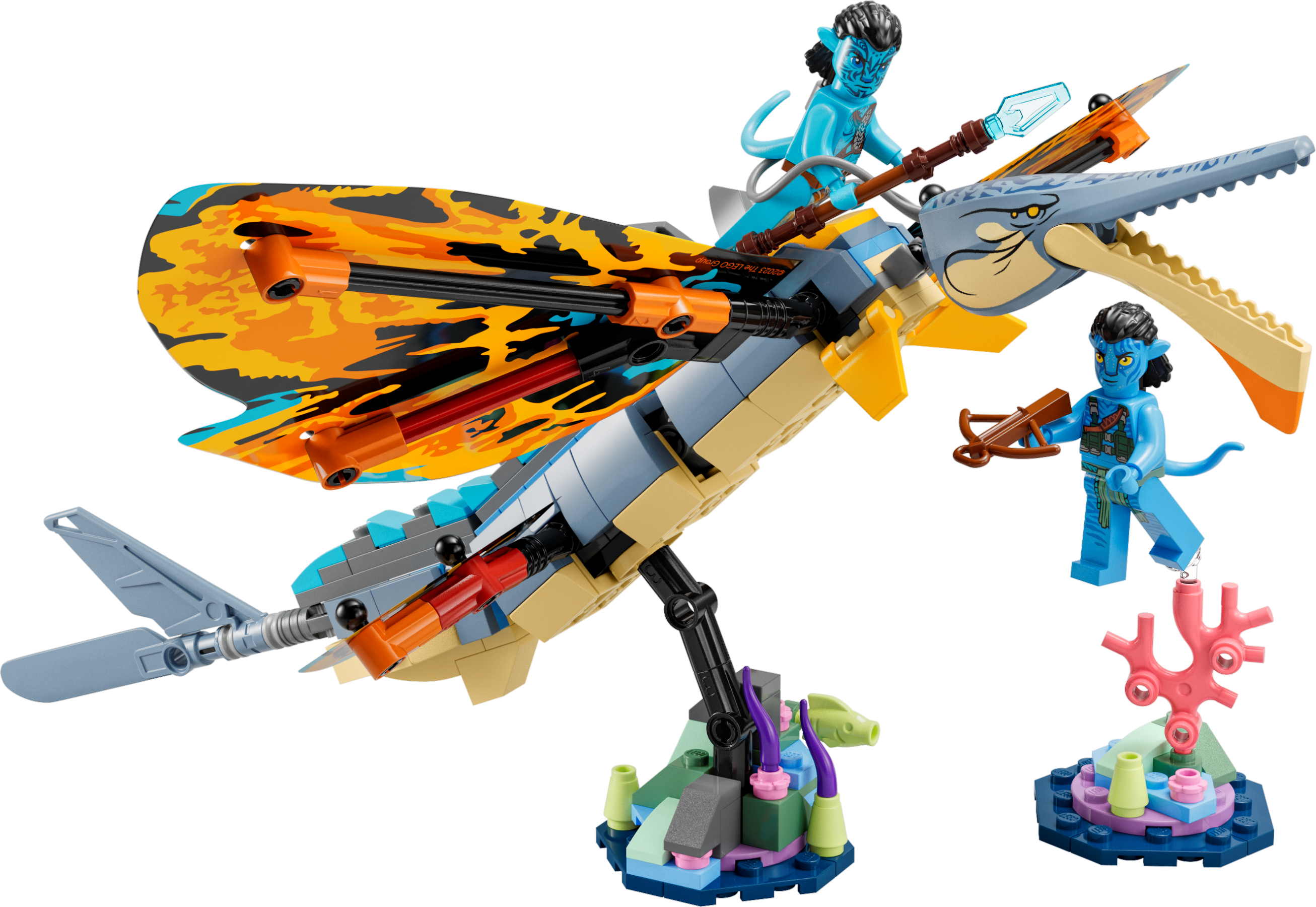 Lego Skimwing Adventure