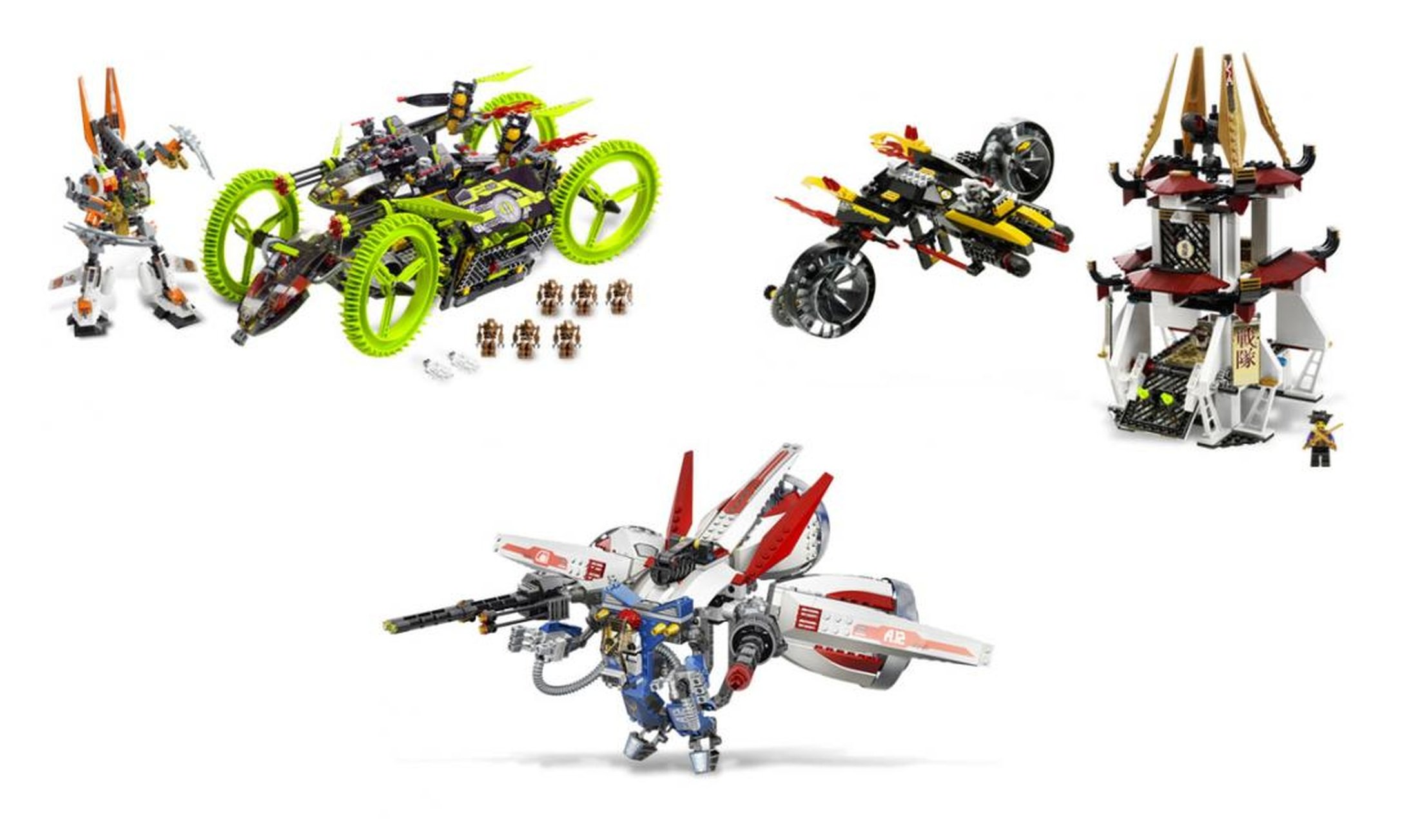 Lego Golden City Collection