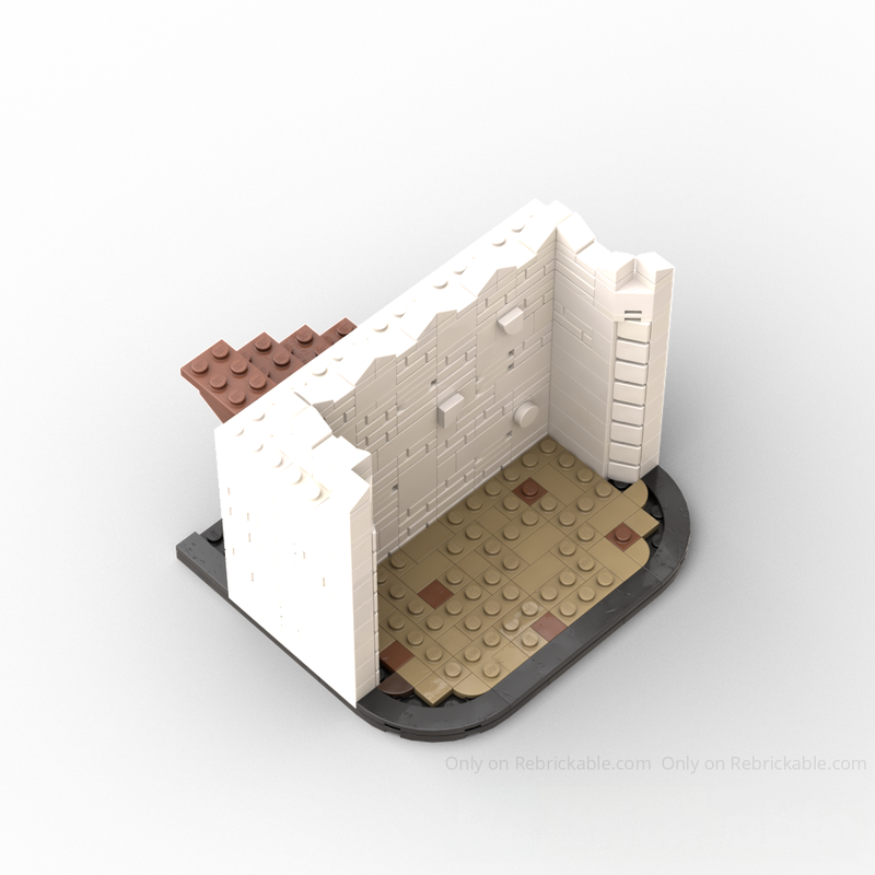 Lego The attack on the White City