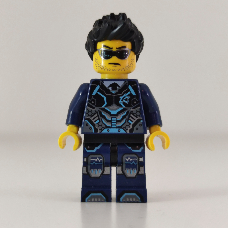 Lego Agent Steve Zeal
